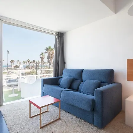 In With Pool On The Beach Villa Valencia