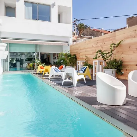 In With Pool On The Beach Villa Valencia