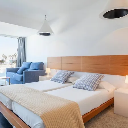 In With Pool On The Beach Villa Valencia
