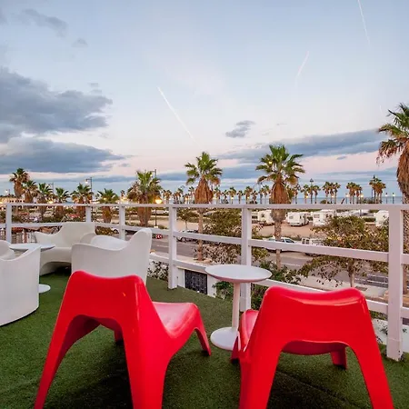 In With Pool On The Beach Villa Valencia