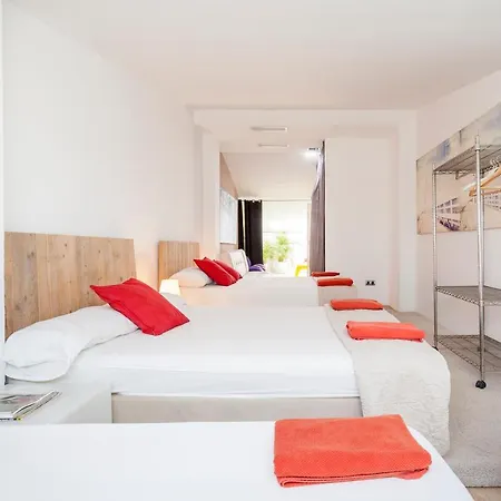 In With Pool On The Beach Villa Valencia