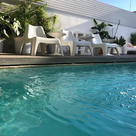 Villa In With Pool On The Beach Valencia